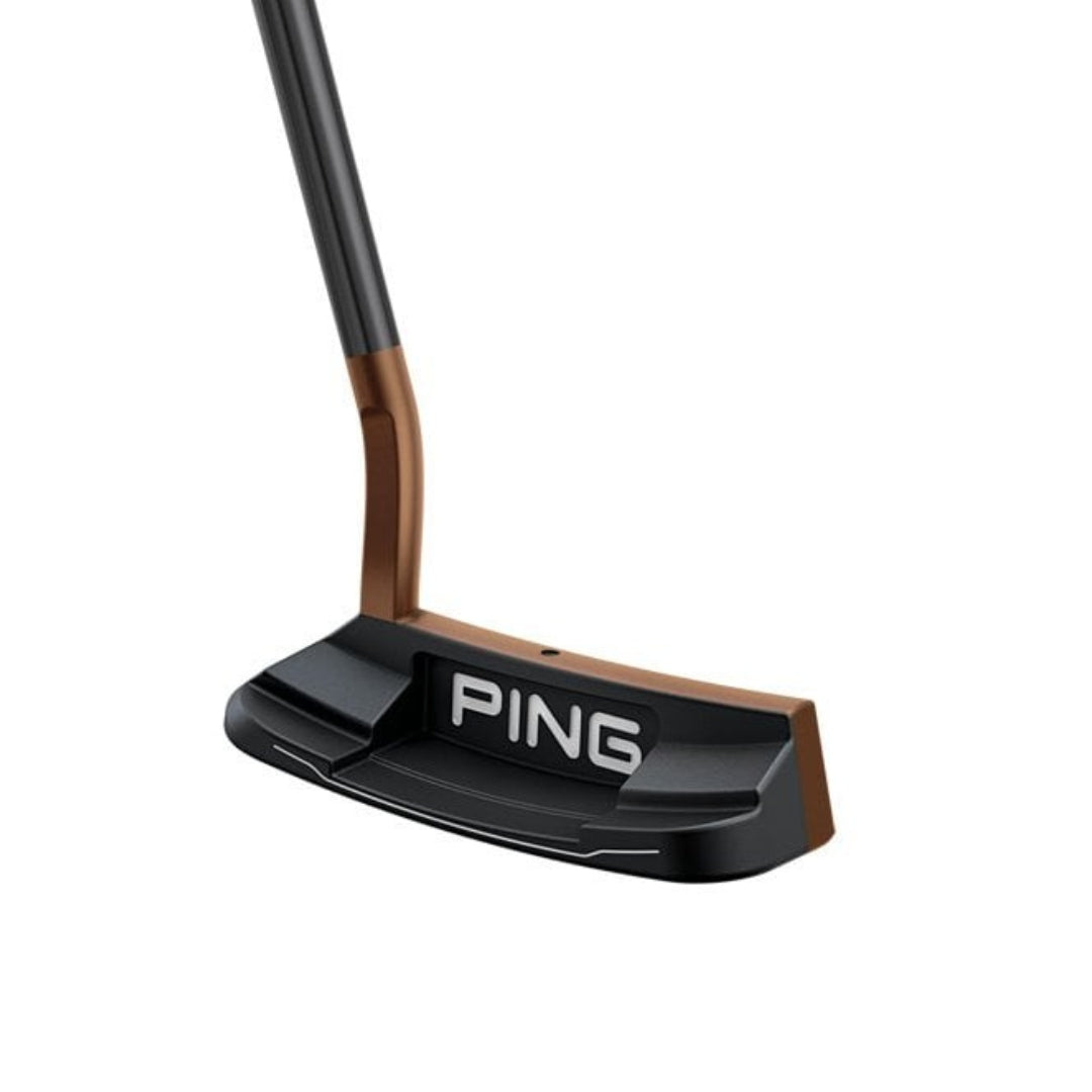 Ping Unisex Heppler ZB3 Golf Putter Brown/Black