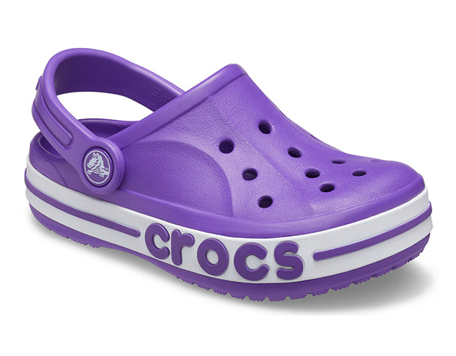Crocs Kids Bayaband K Clogs -Purple