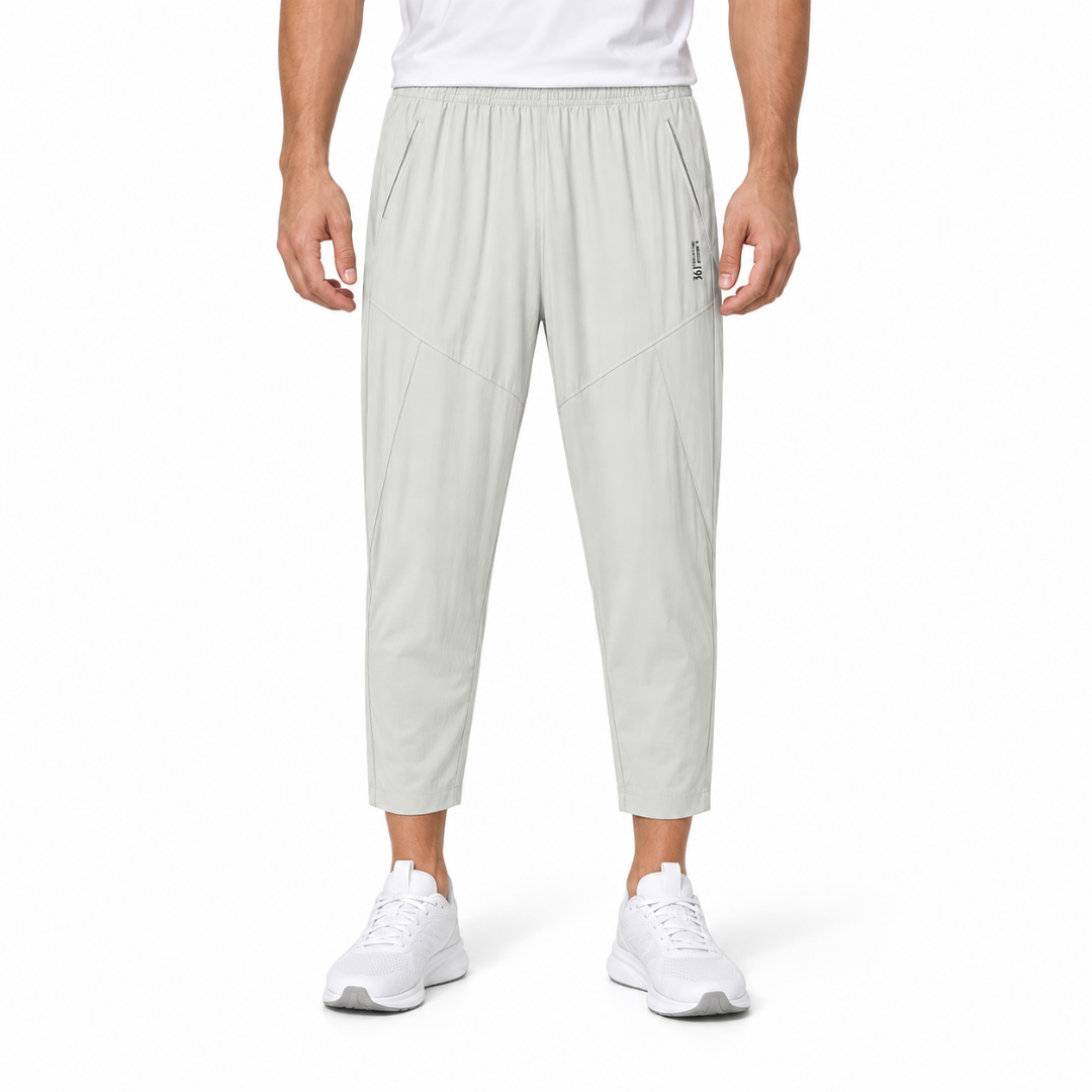 Beyond Limits Cropped Pants