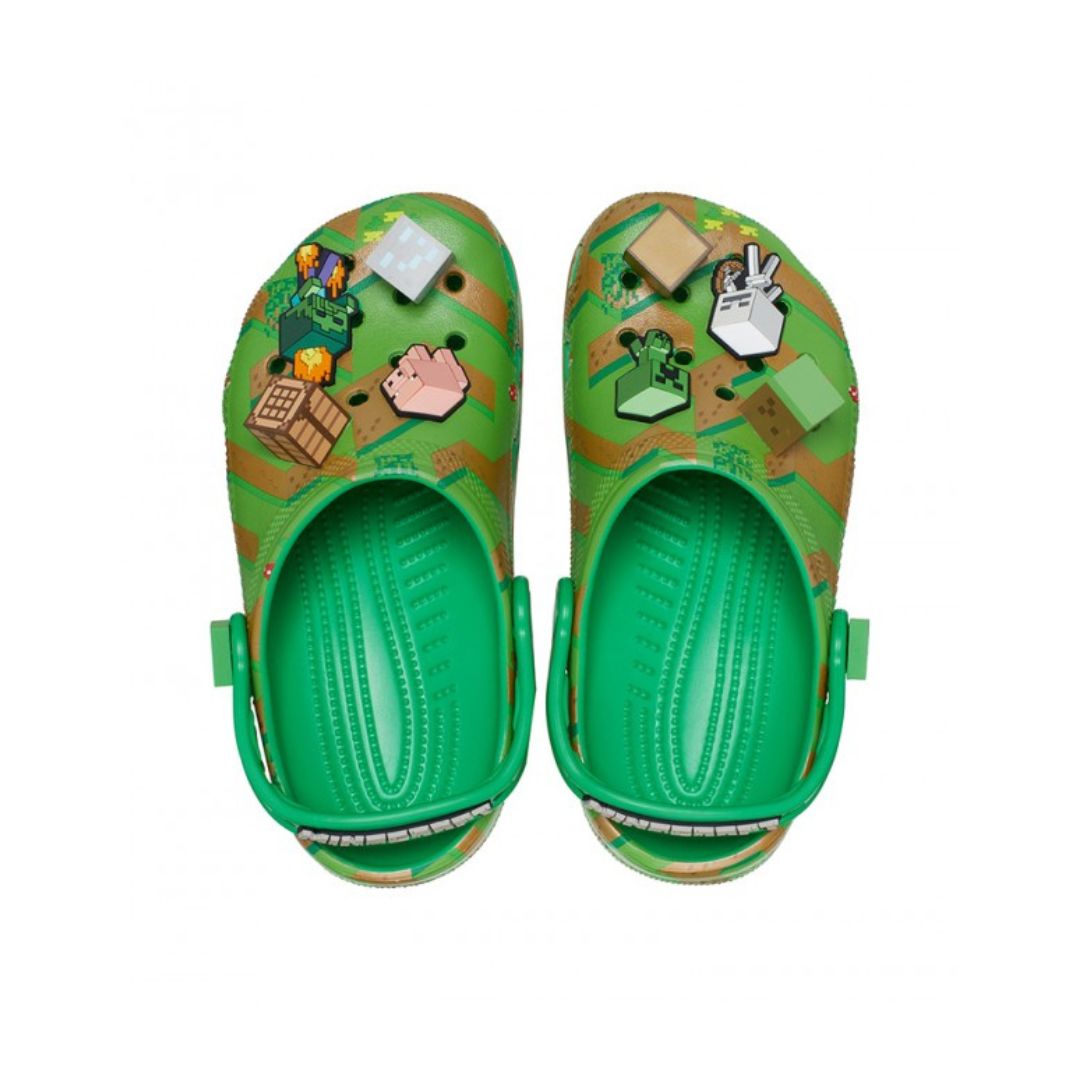 Minecraft Elevated Clog