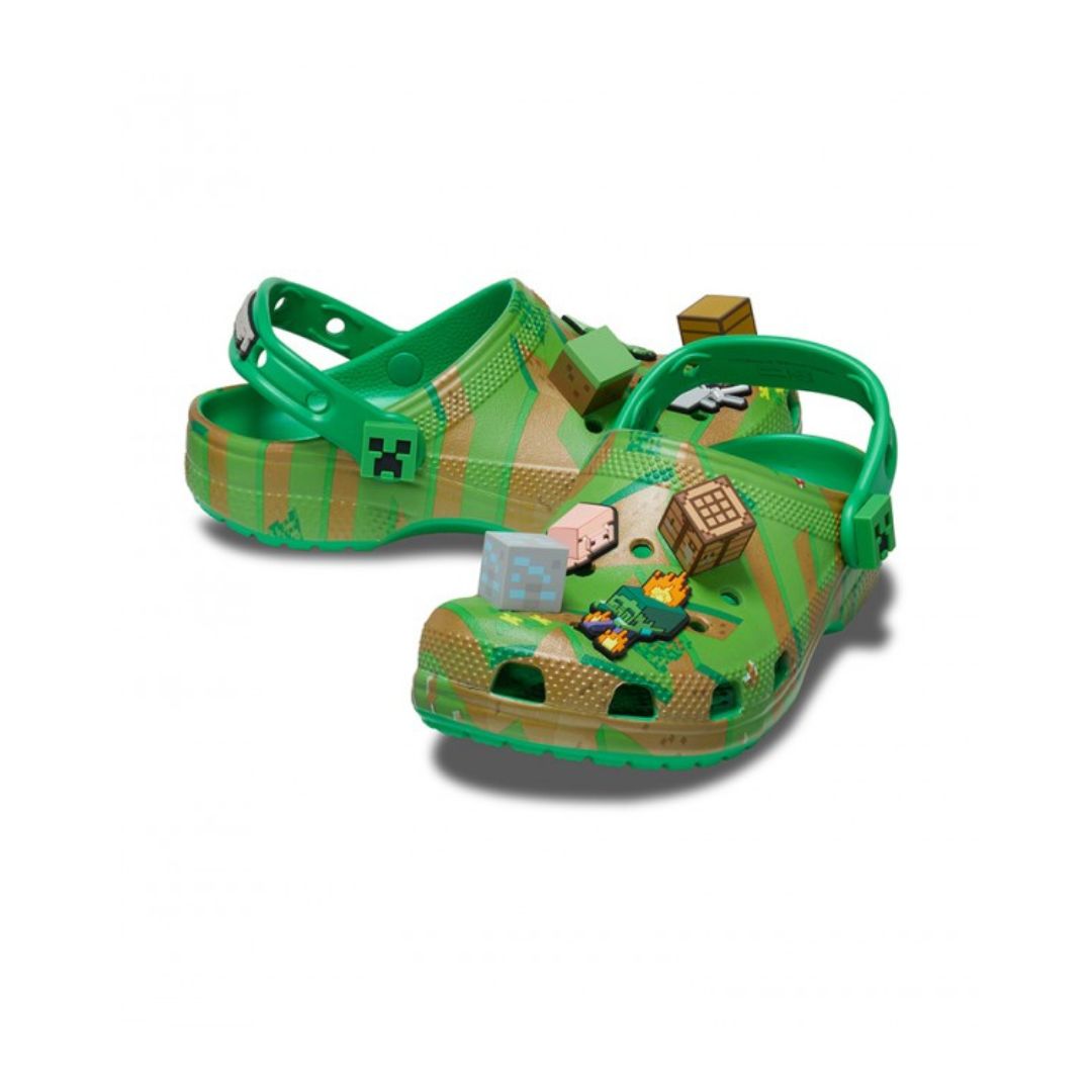 Minecraft Elevated Clog