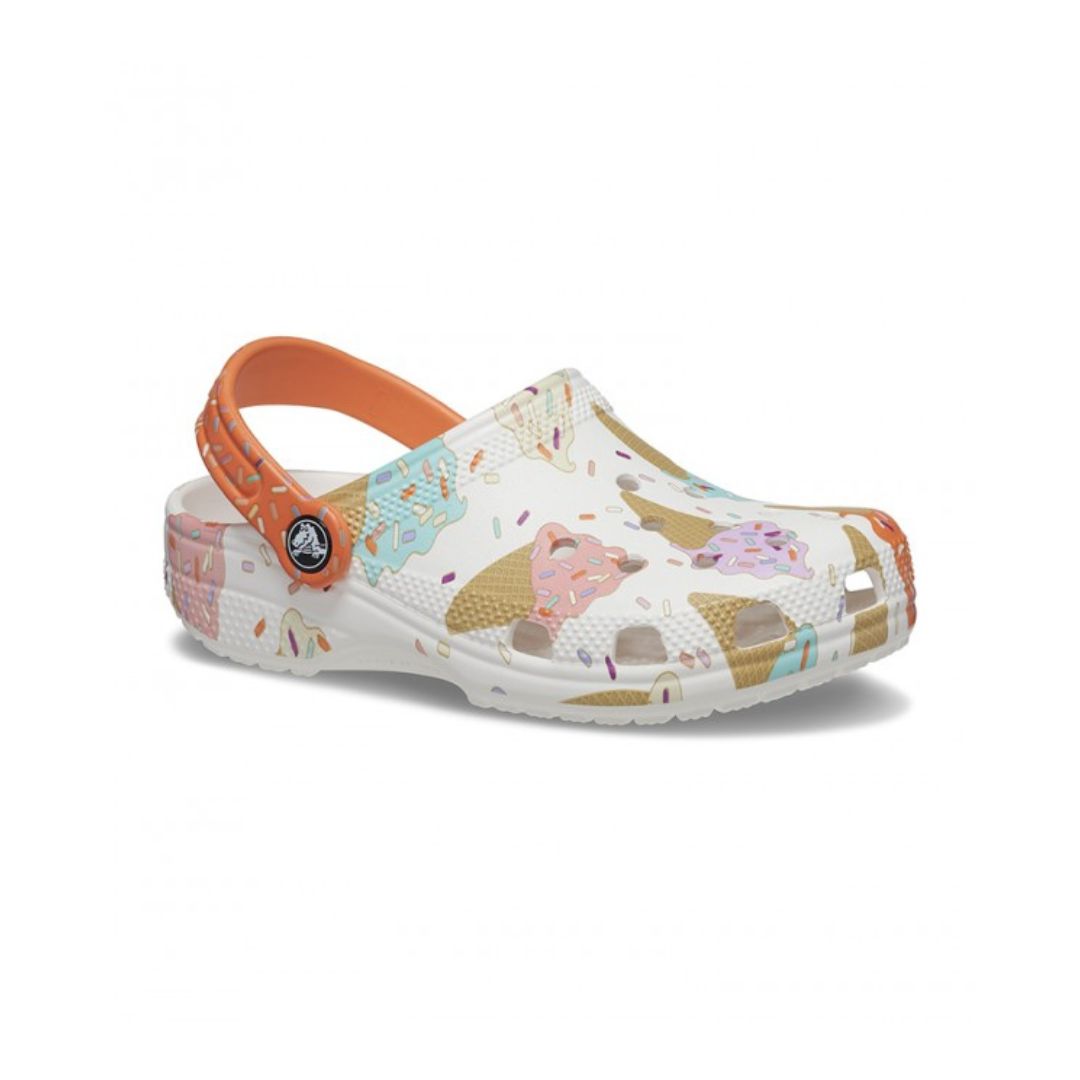 Classic Ice Cream Graphic Clog