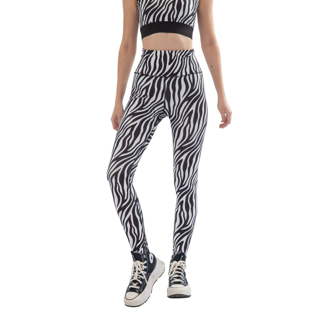 Zebra Print Leggings