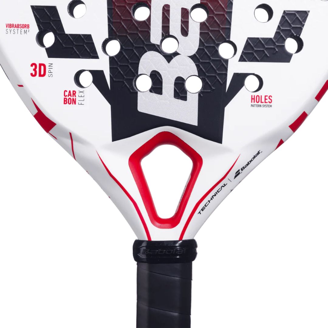 Technical Veron - Juan Lebrón 2.5 Padel Racket