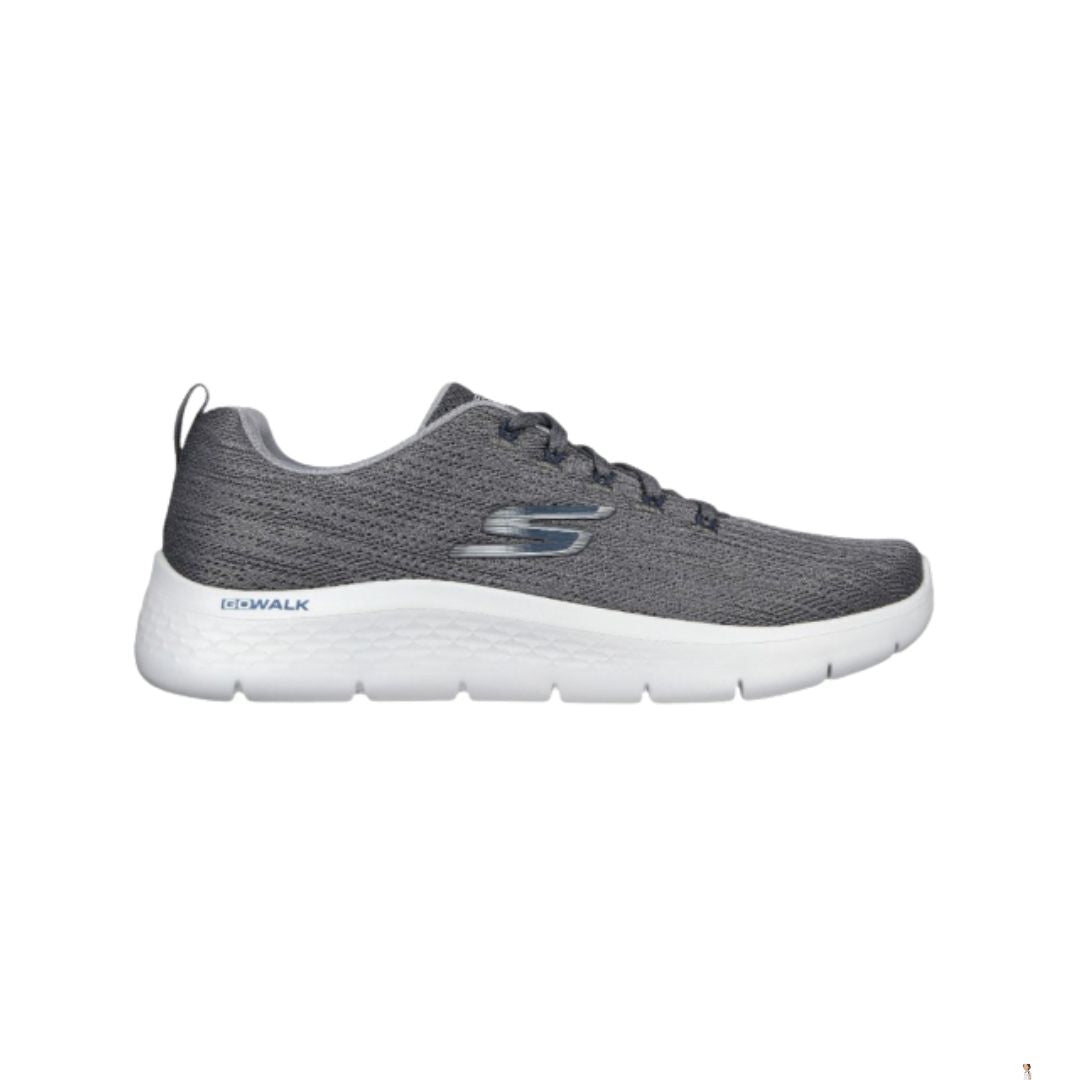 Skechers GO WALK Flex - Quota Men's Grey Walking Shoes