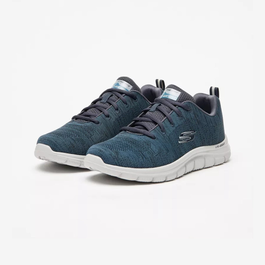 Skechers Track - Front Runner Men's Lifestyle Shoes Navy