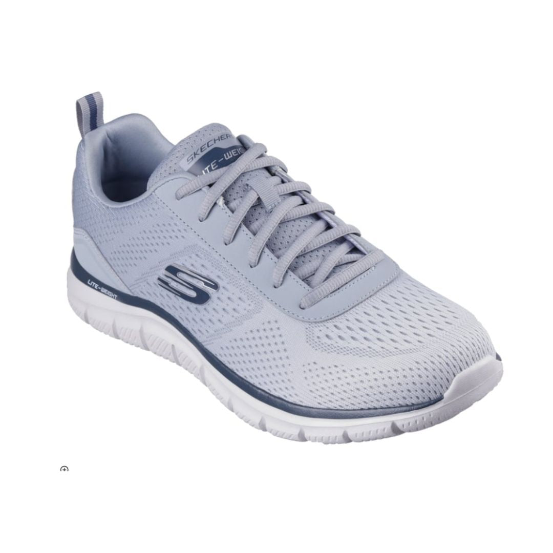 Skechers Track-Ripkent Men Lifestyle Shoes Light Grey