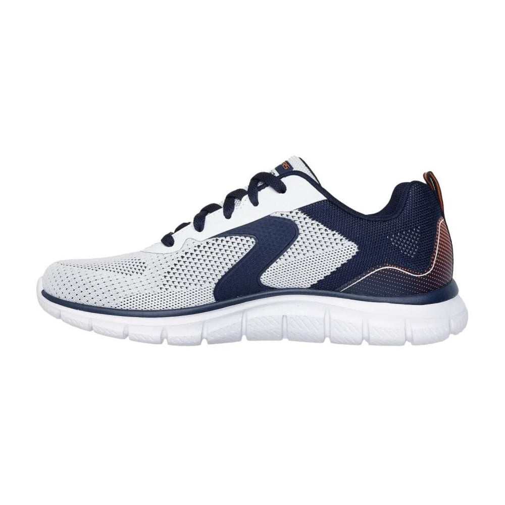 Skechers Track - Lerko Men Lifestyle Shoes -White