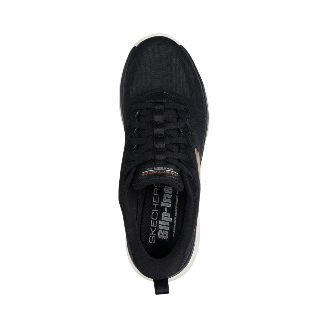 スックuk Skechers Bounder 2.0 Men Lifestyle Shoes -Black