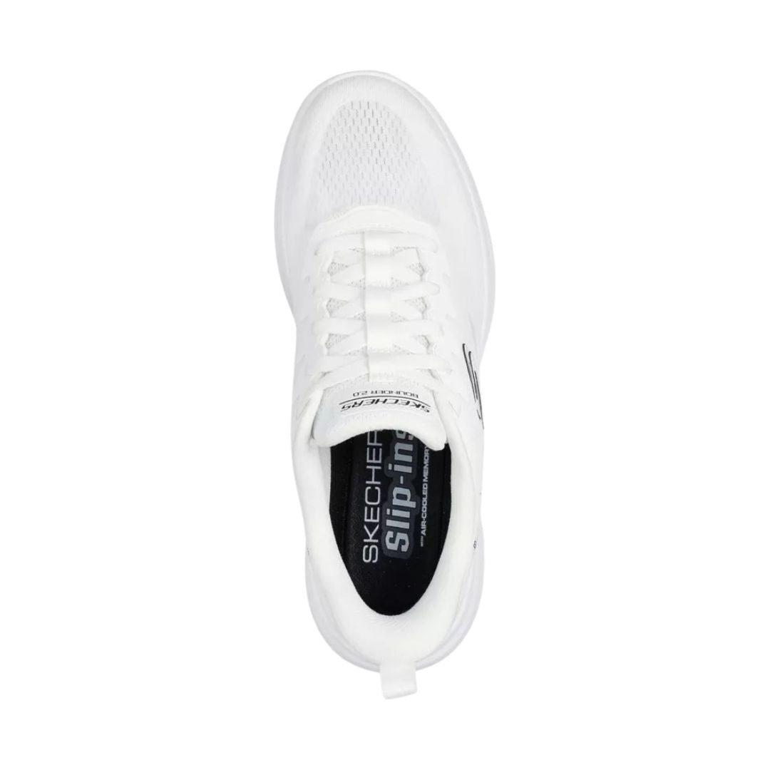 Skechers Bounder 2.0 Men Lifestyle Shoes -White