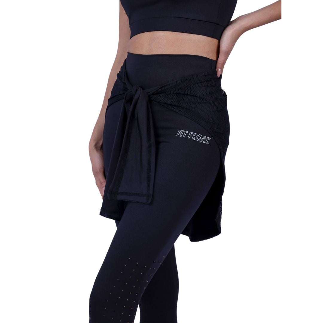 Mesh Hip Cover With Sleeves