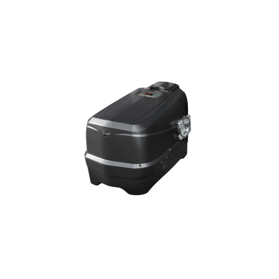 6-Person Onyx Black Octagon Combo Spa Set