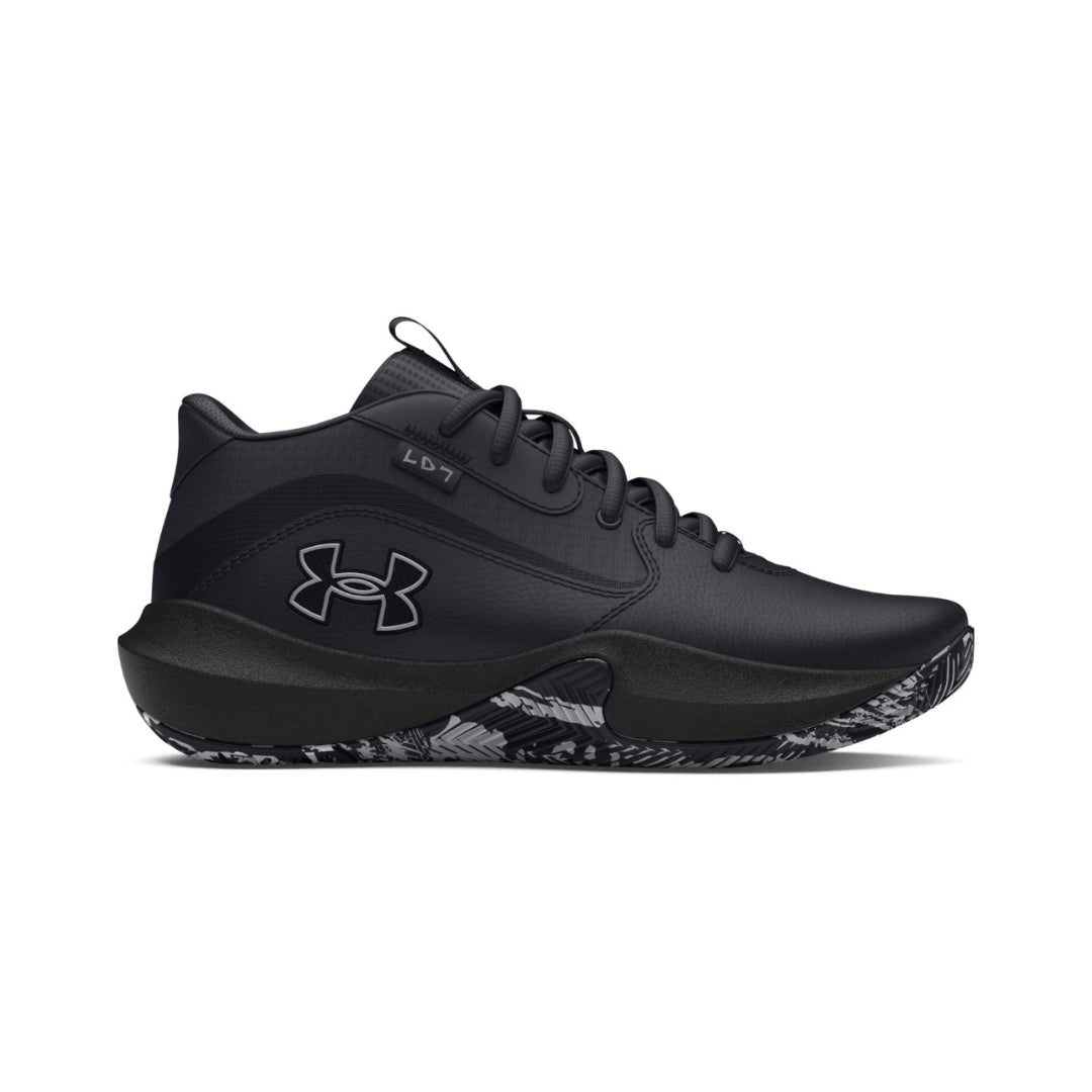 Lockdown 7 Grade School Basketball Shoes