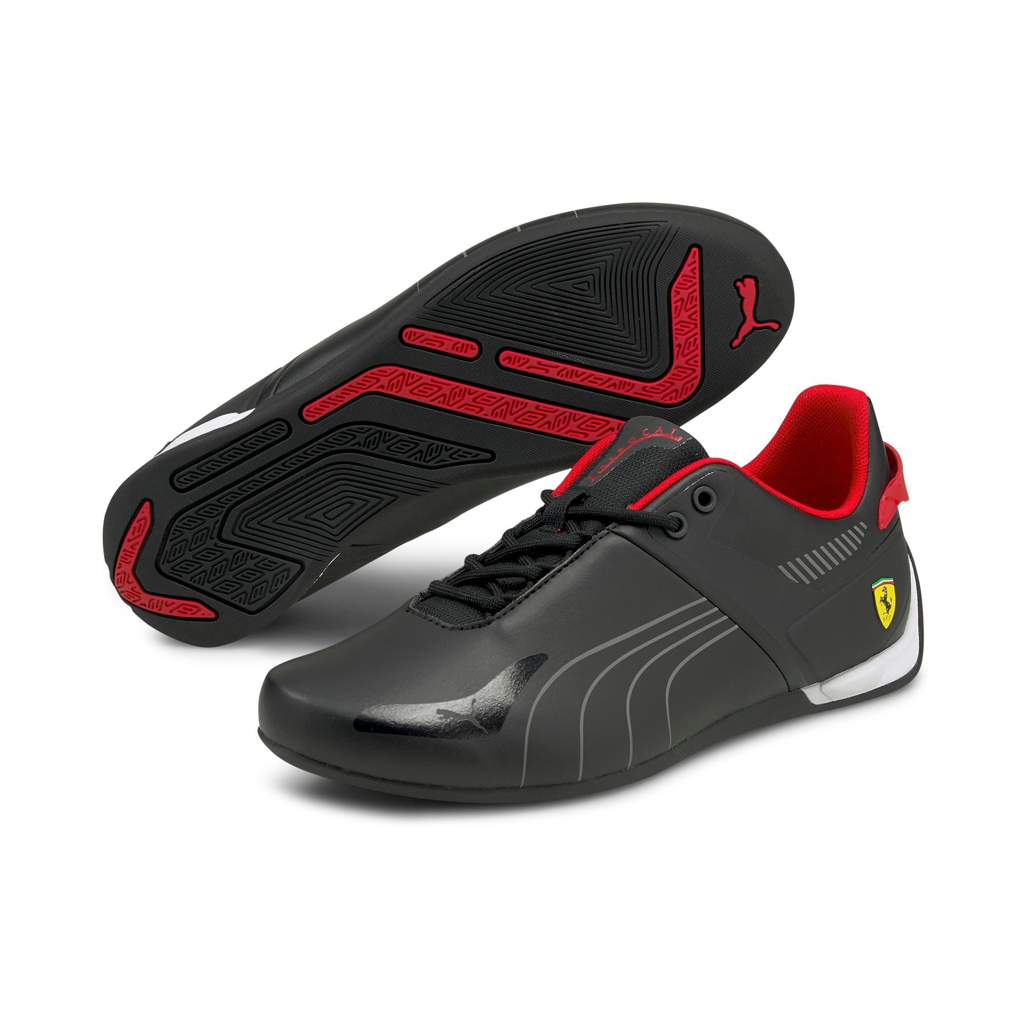 Ferrari A3Rocat black-Smoked Pearl- Lifestyle Shoes