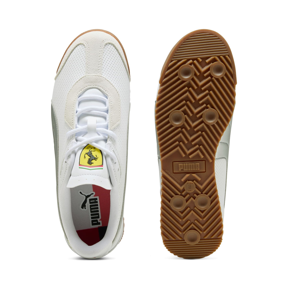 Scuderia Ferrari Roma Sneakers