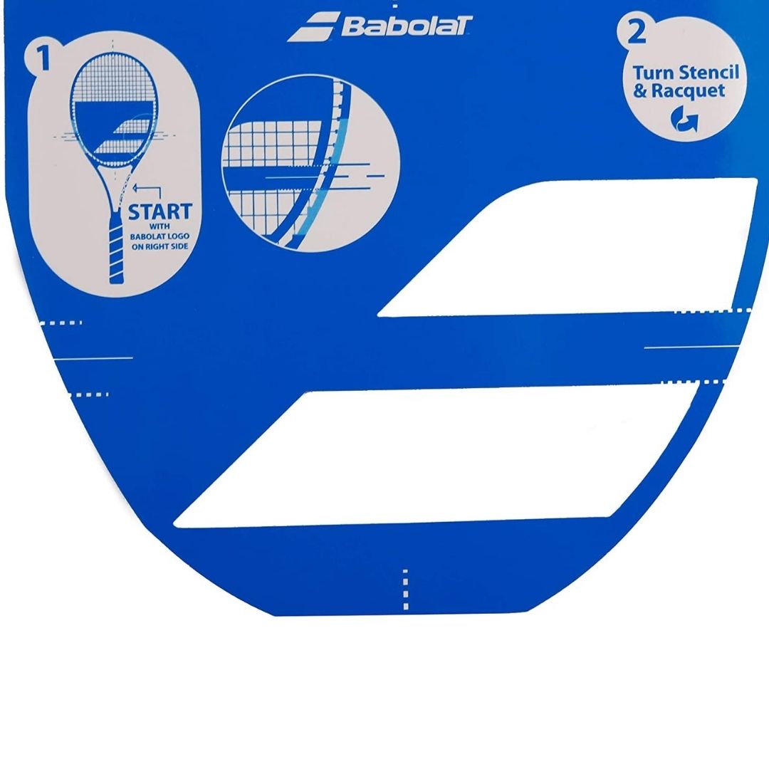 Logo Tennis Stencil