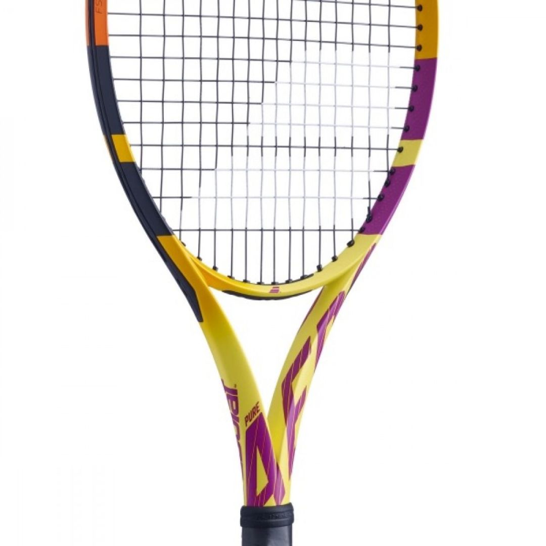 Babolat Kids Pure Aero Rafa Jr 26 Strung Tennis Racket