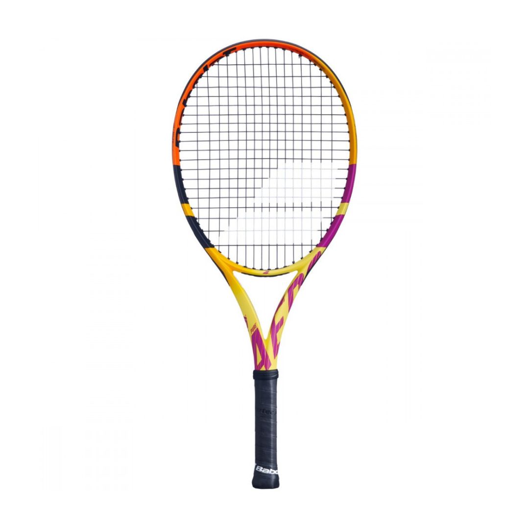 Pure Aero Rafa Jr 26 Strung Tennis Racket