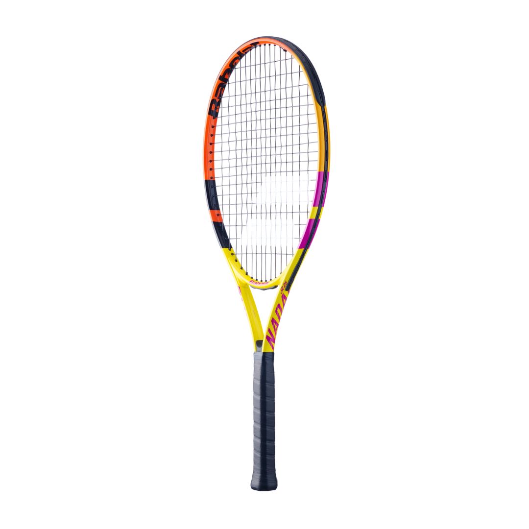 Babolat Kids Nadal Junior 26 Strung Tennis Racket