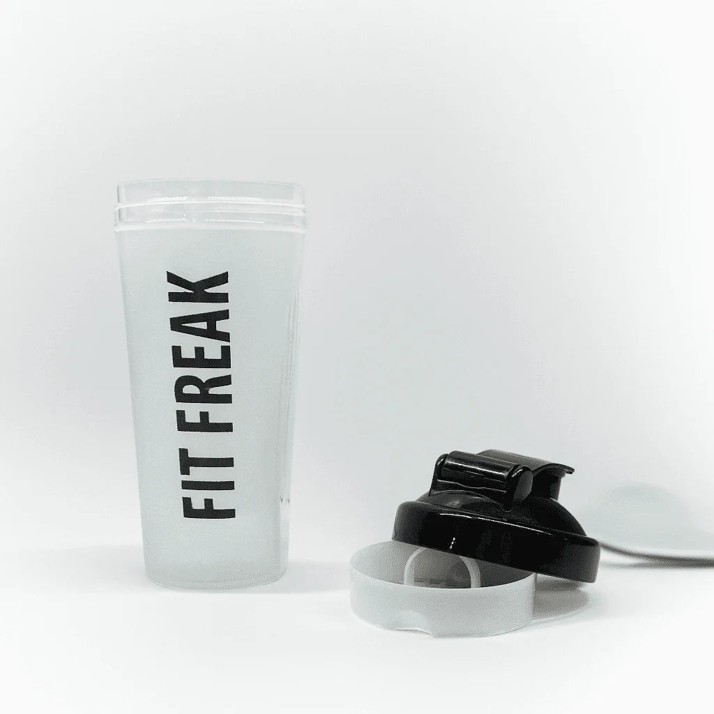 Logo Print Shaker Bottle