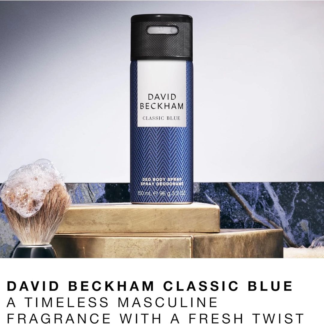 Classic Blue Deodorant Body Spray - 150ml