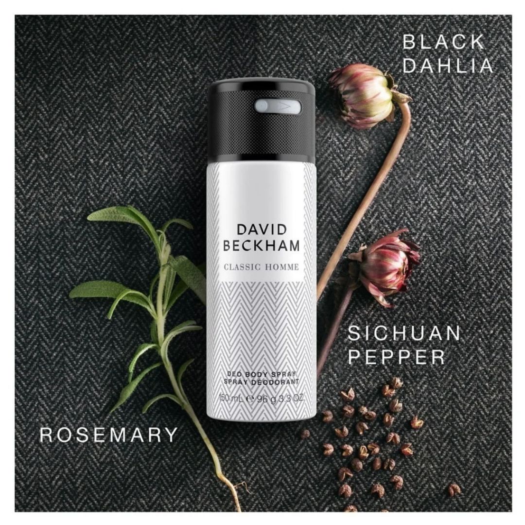 Classic Homme Deodorant Body Spray - 150ml