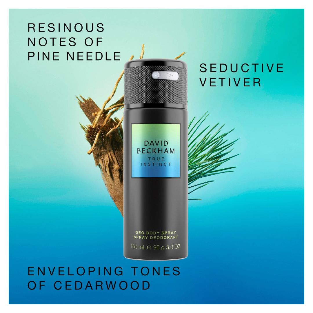 True Instinct Deodorant Body Spray - 150ml