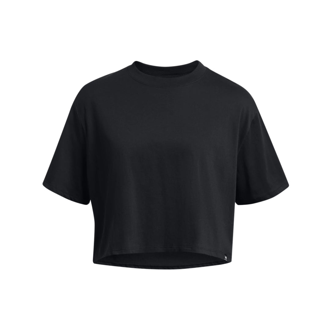 Campus Boxy Crop T-shirt