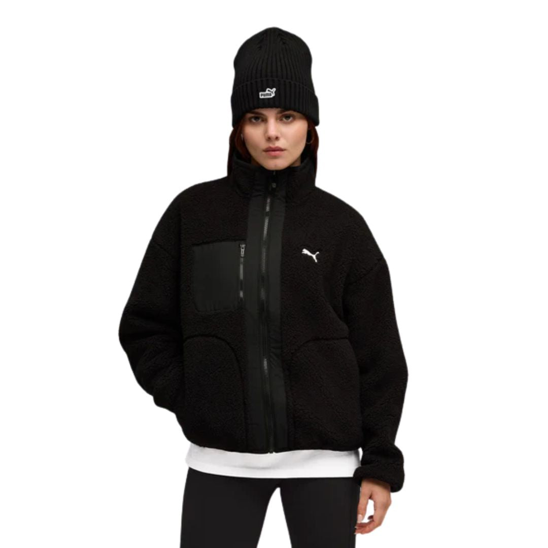 Reversible Hybrid Sherpa Jacket