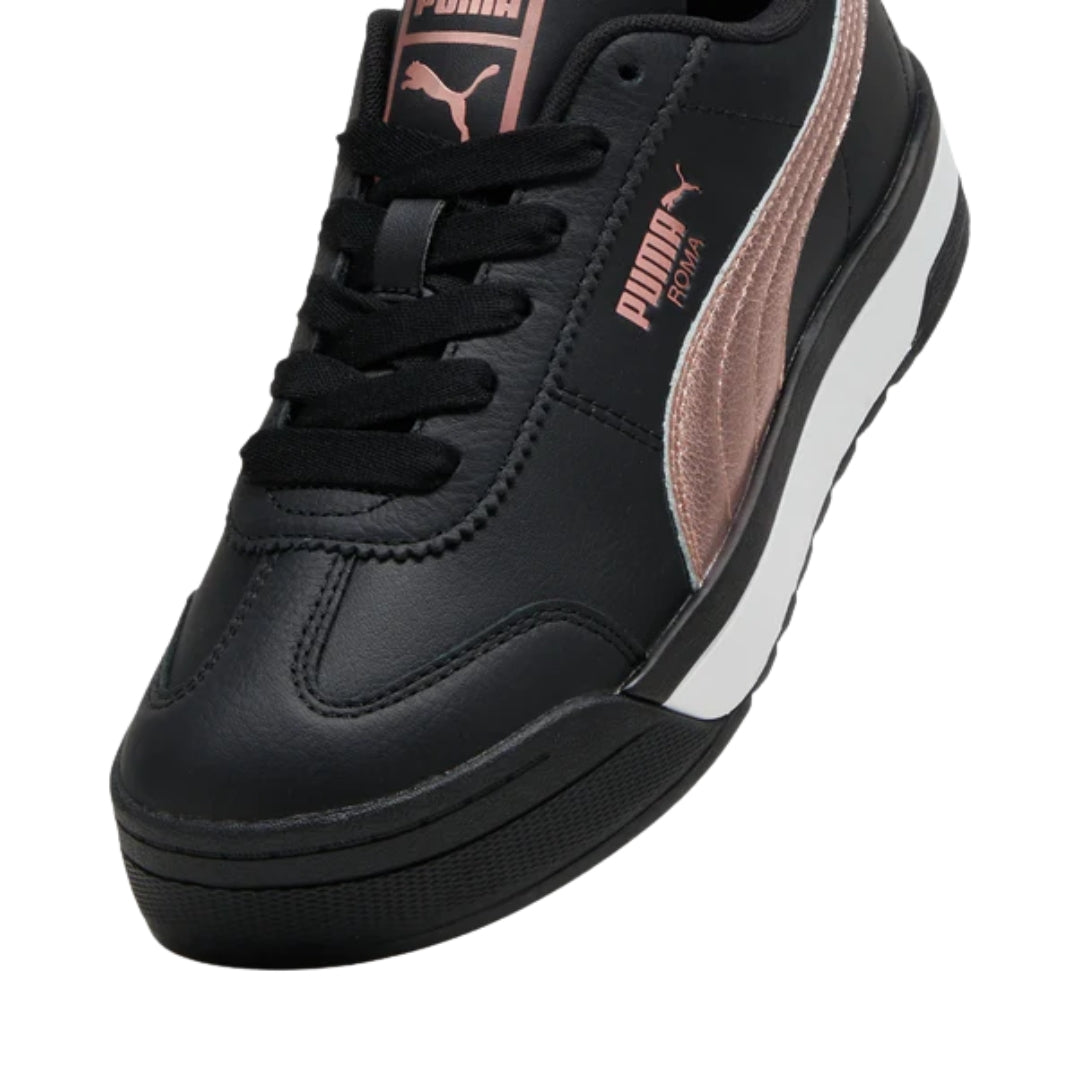 Roma Feminine Metallic Shoes