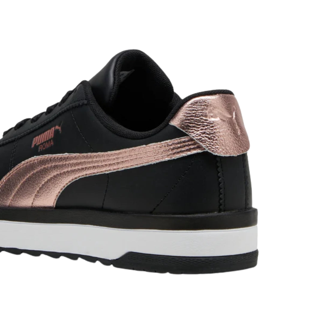 Roma Feminine Metallic Shoes