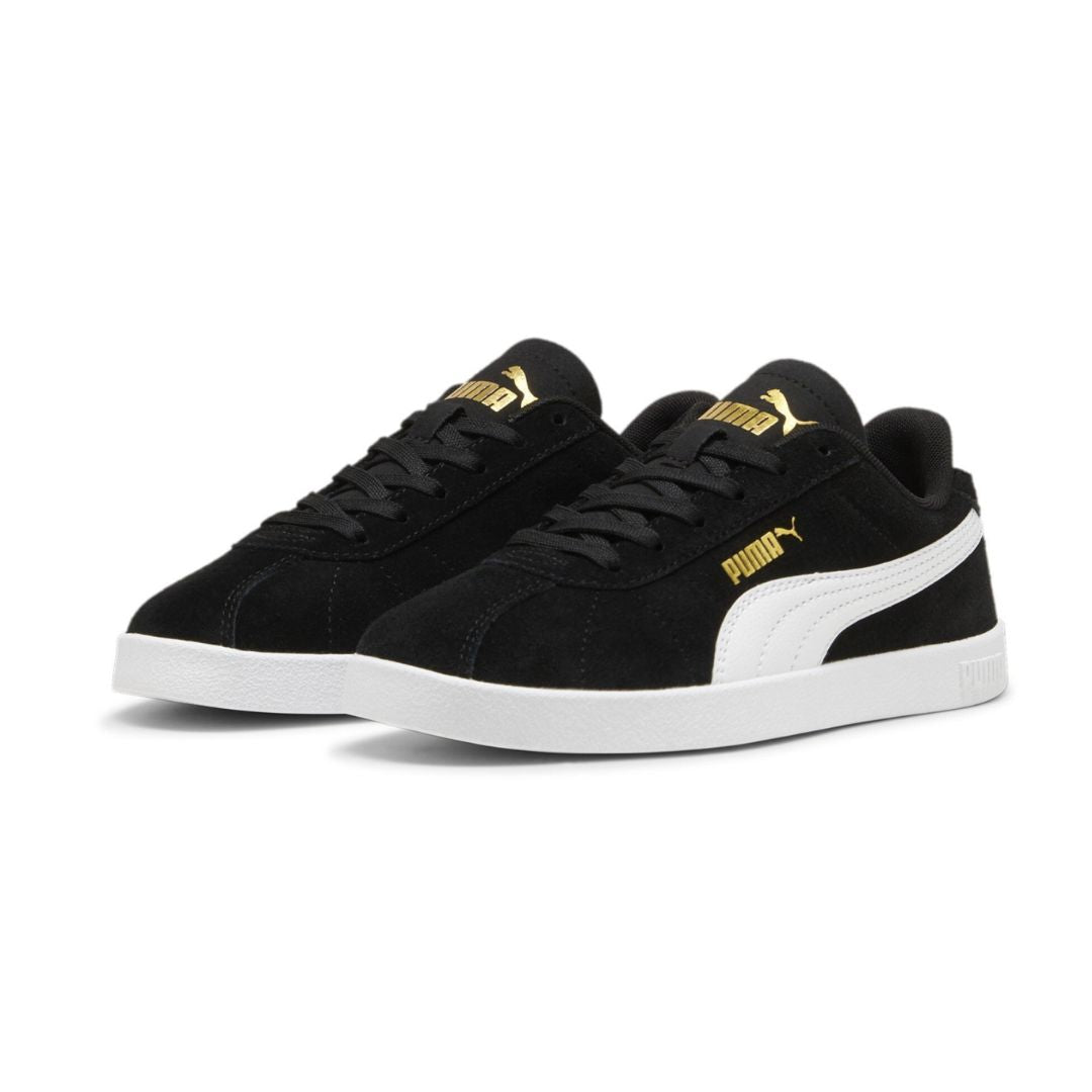 Puma Leather Sneakers Club II Lifestyle Shoes