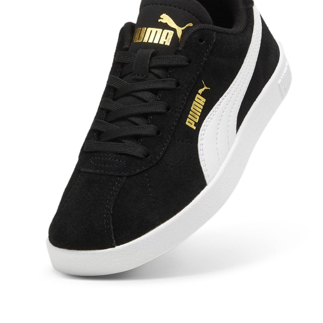 Puma Leather Sneakers Club II Lifestyle Shoes