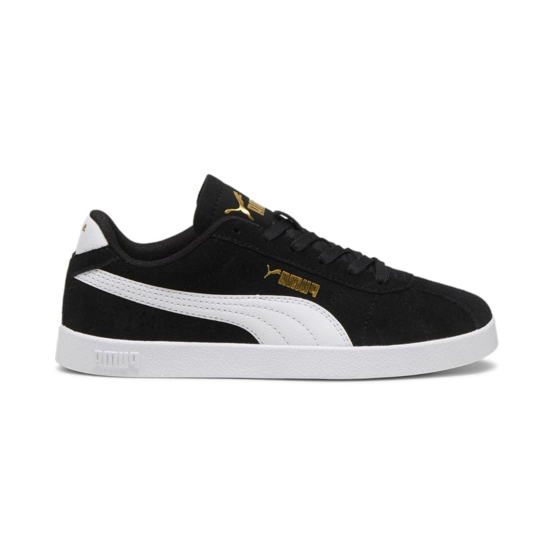 Puma Leather Sneakers Club II Lifestyle Shoes