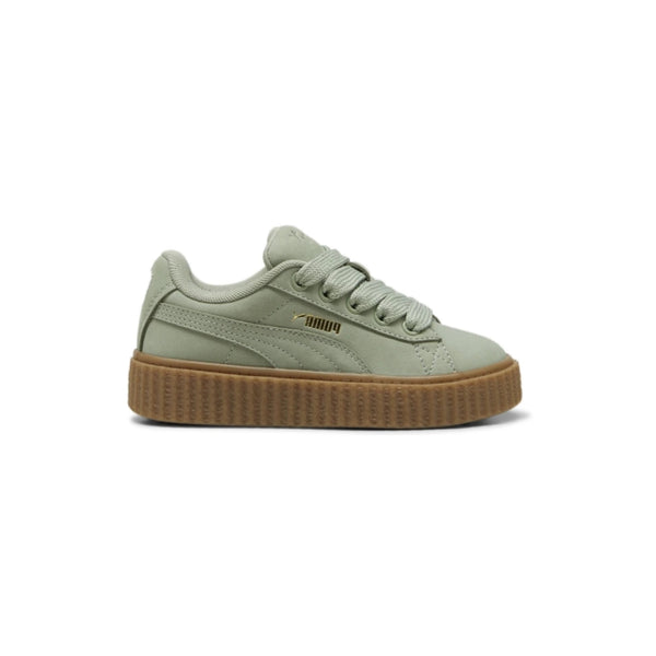 PUMA Creeper Phatty Nubuck Ps Lifestyle Shoes Green Fog