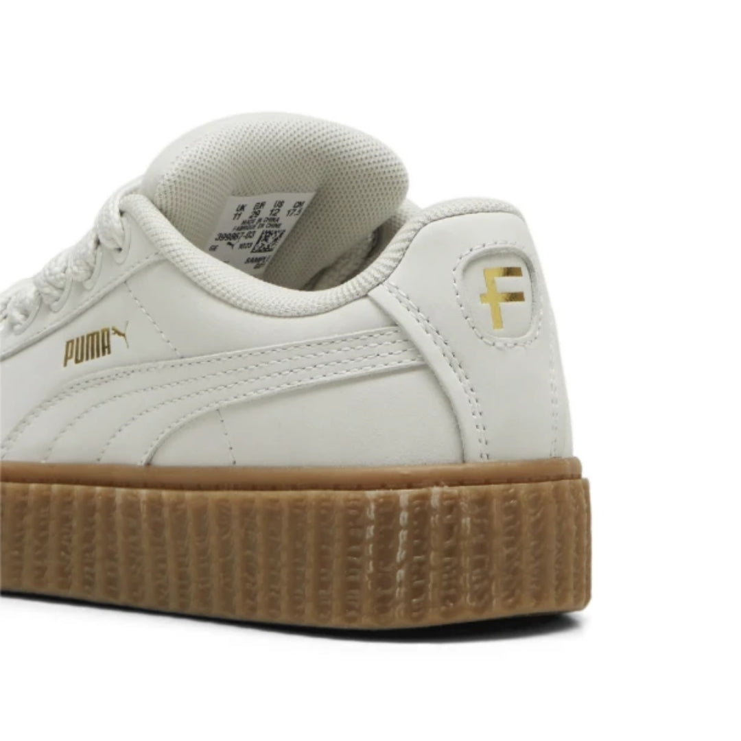 スニーカー PUMA CREEPER PHATTY NUBUCK PUMA x Fenty Creeper Phatty Nubuck Sneakers | White | FARFETCH