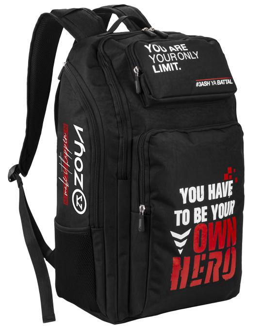 Red 3ash Backpack