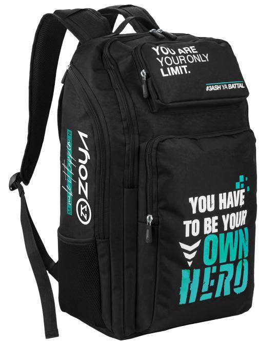 Turquoise 3ash Backpack