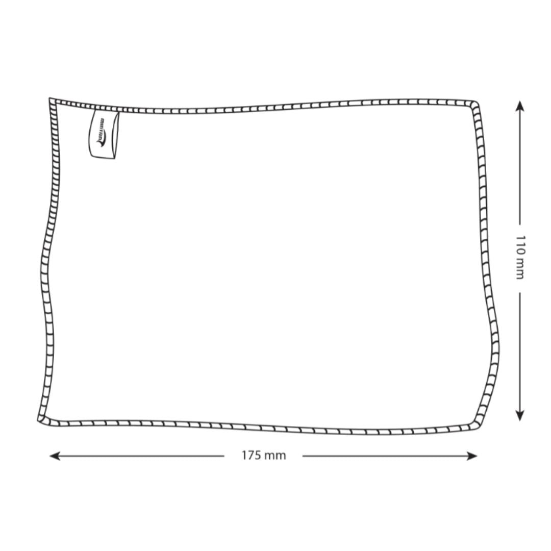 فوطة مايكروفايبر 110 × 175 سم