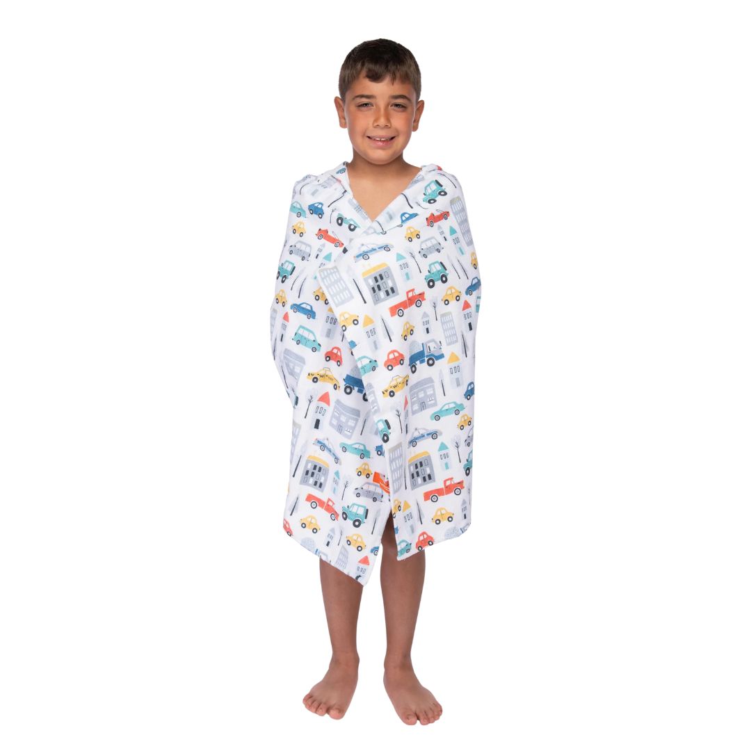 Hooded Beach Towel