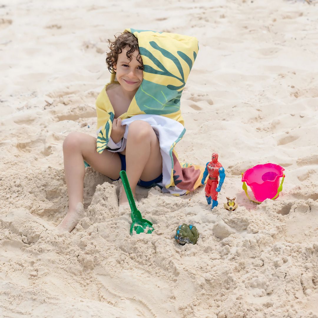 Hooded Beach Towel