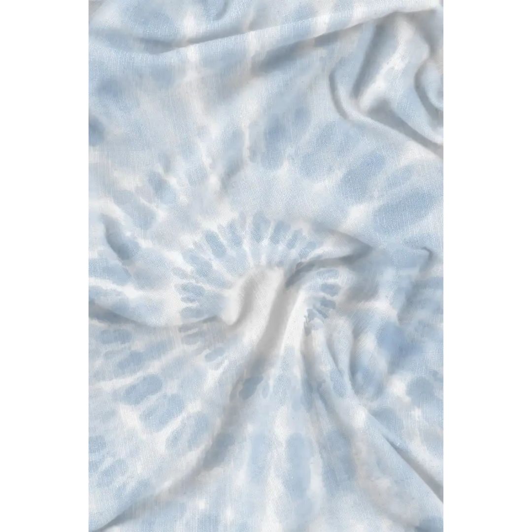 Printed Terry Microfiber Beach Towel