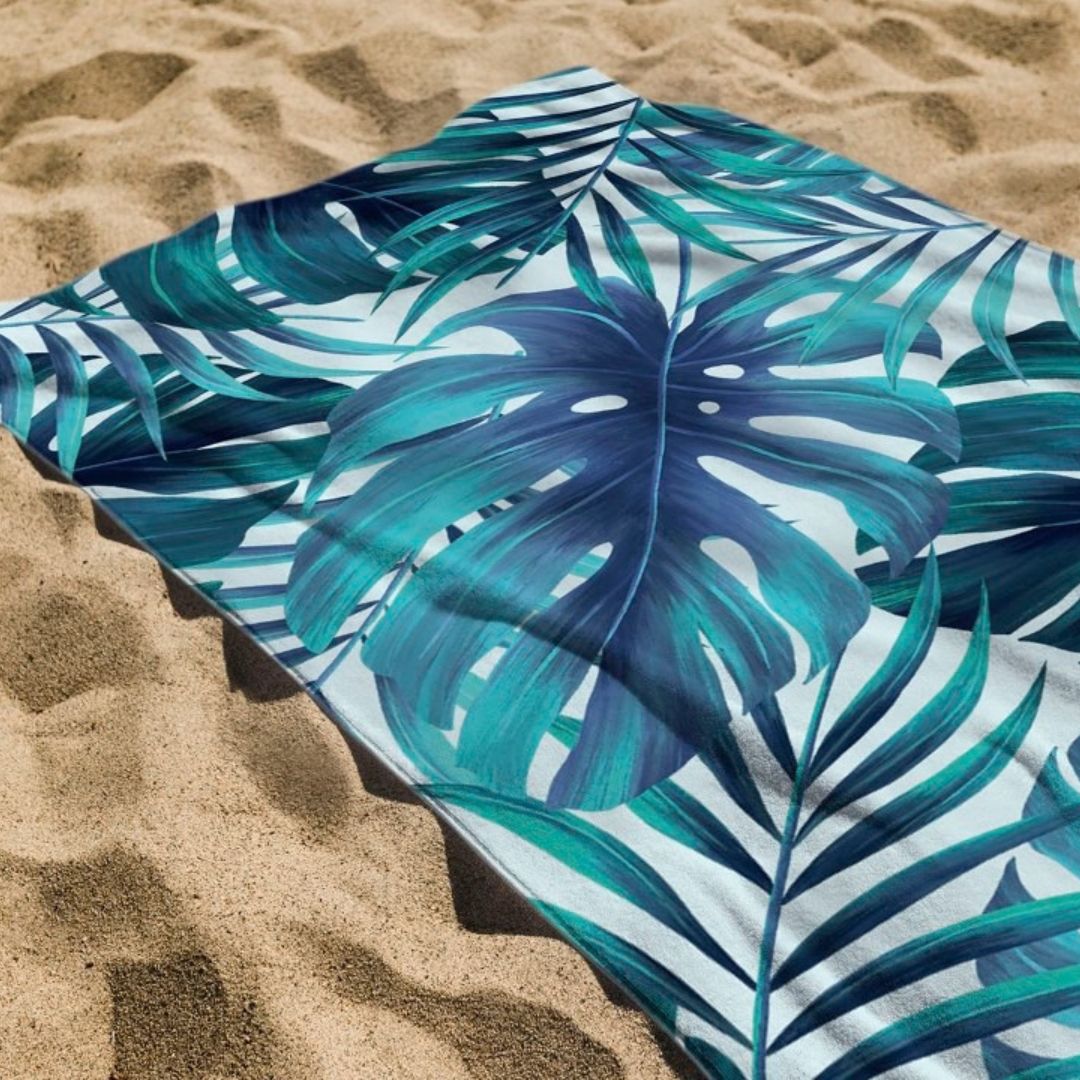 Printed Terry Microfiber Towel