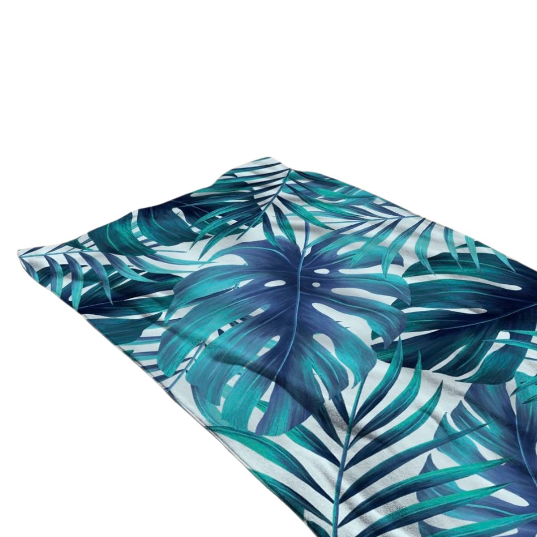 Printed Terry Microfiber Towel