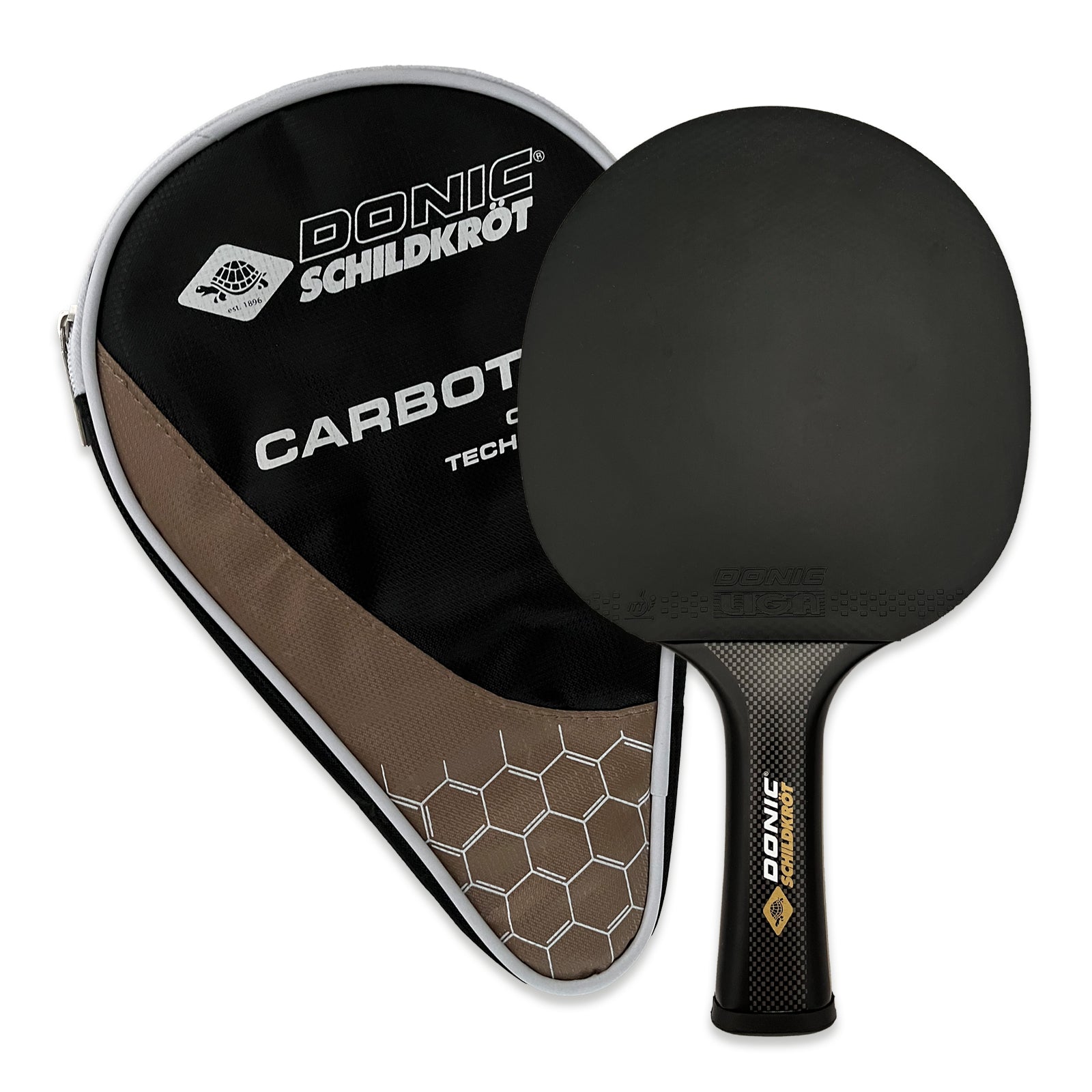 Tennis Table Bat Carbotec 7000