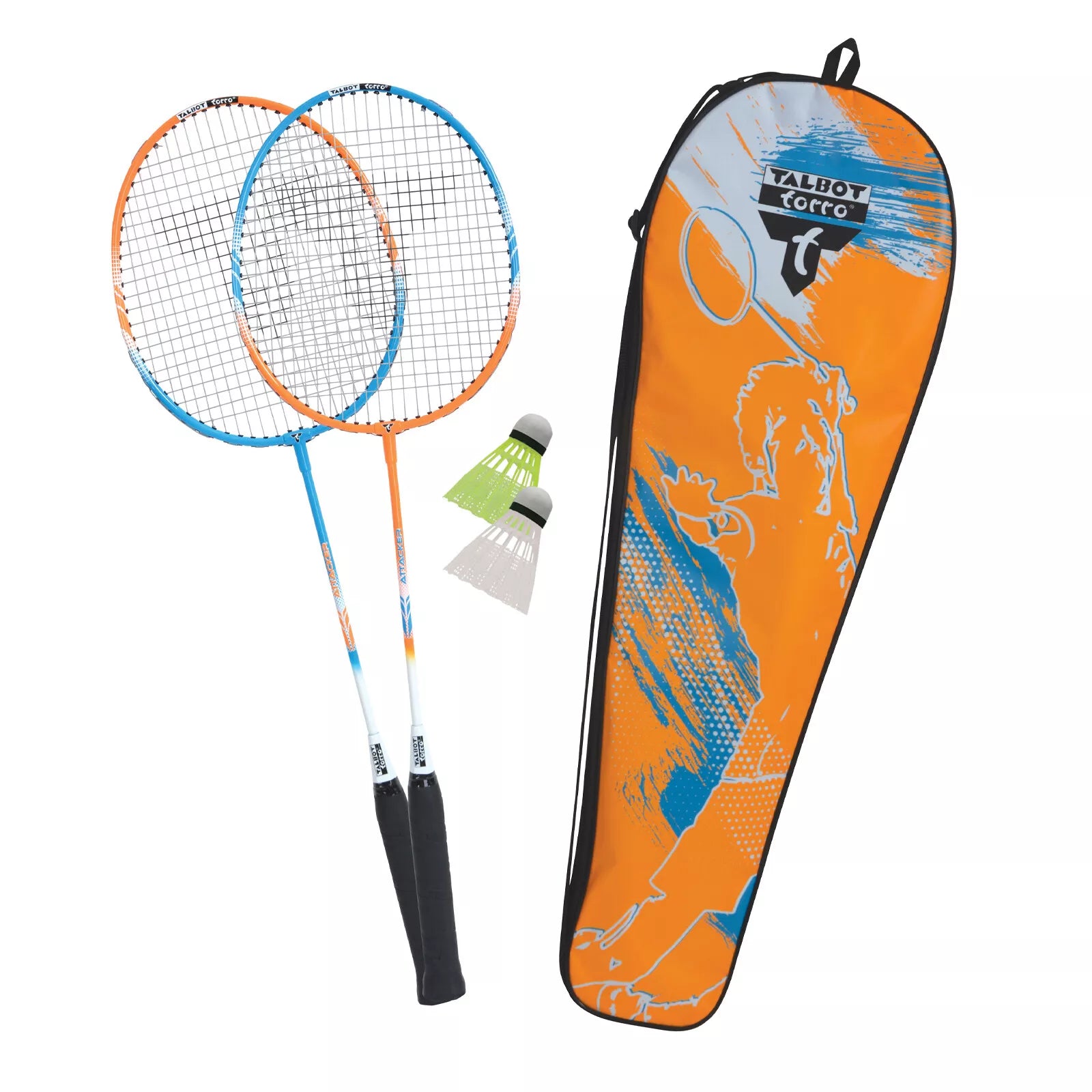 Badminton Racket 2- Attaker Set 449411