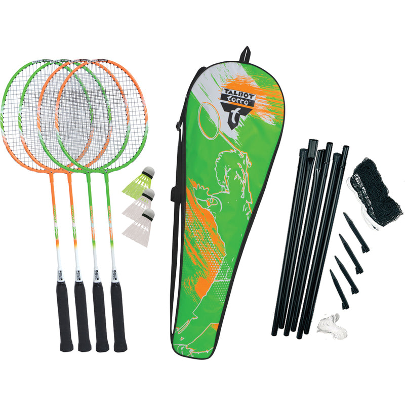 Badminton Racket 4- Attaker Set Plus 449414