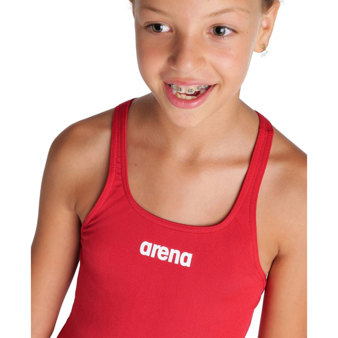 Performance Solid Team Swim Pro Swimsuit
