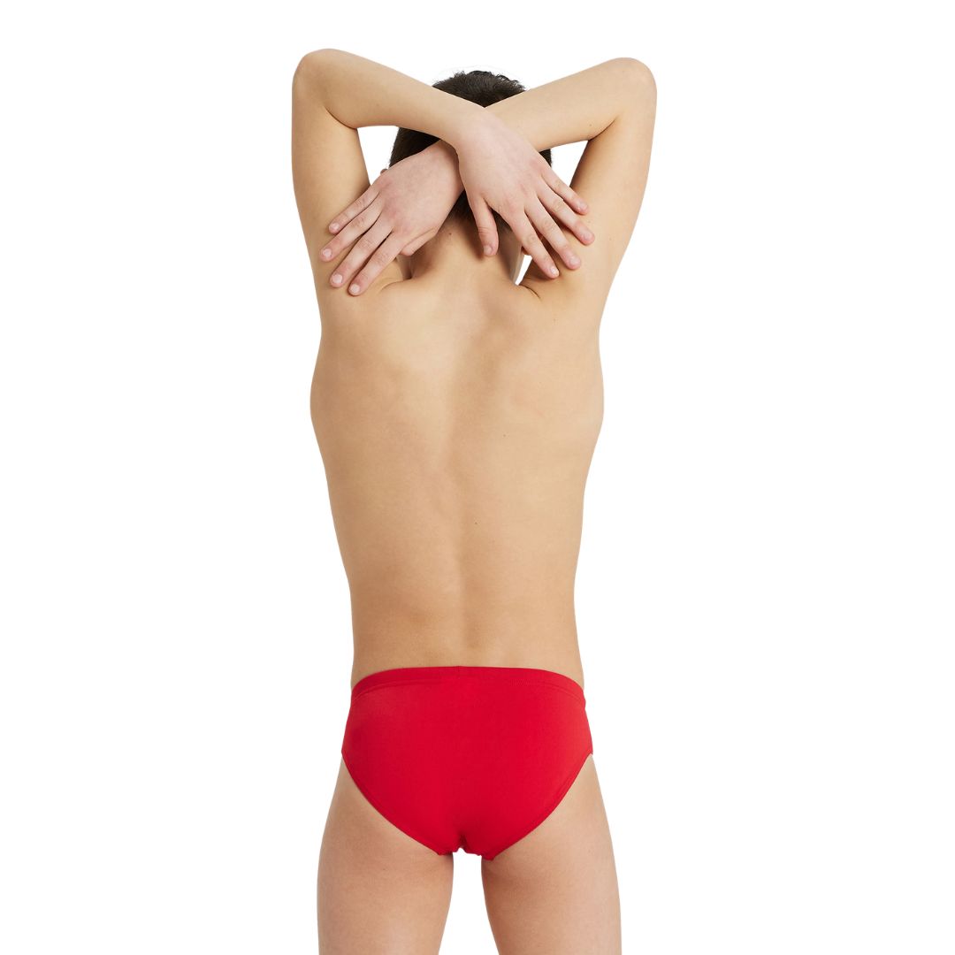 Performance Solid Team Swim Briefs