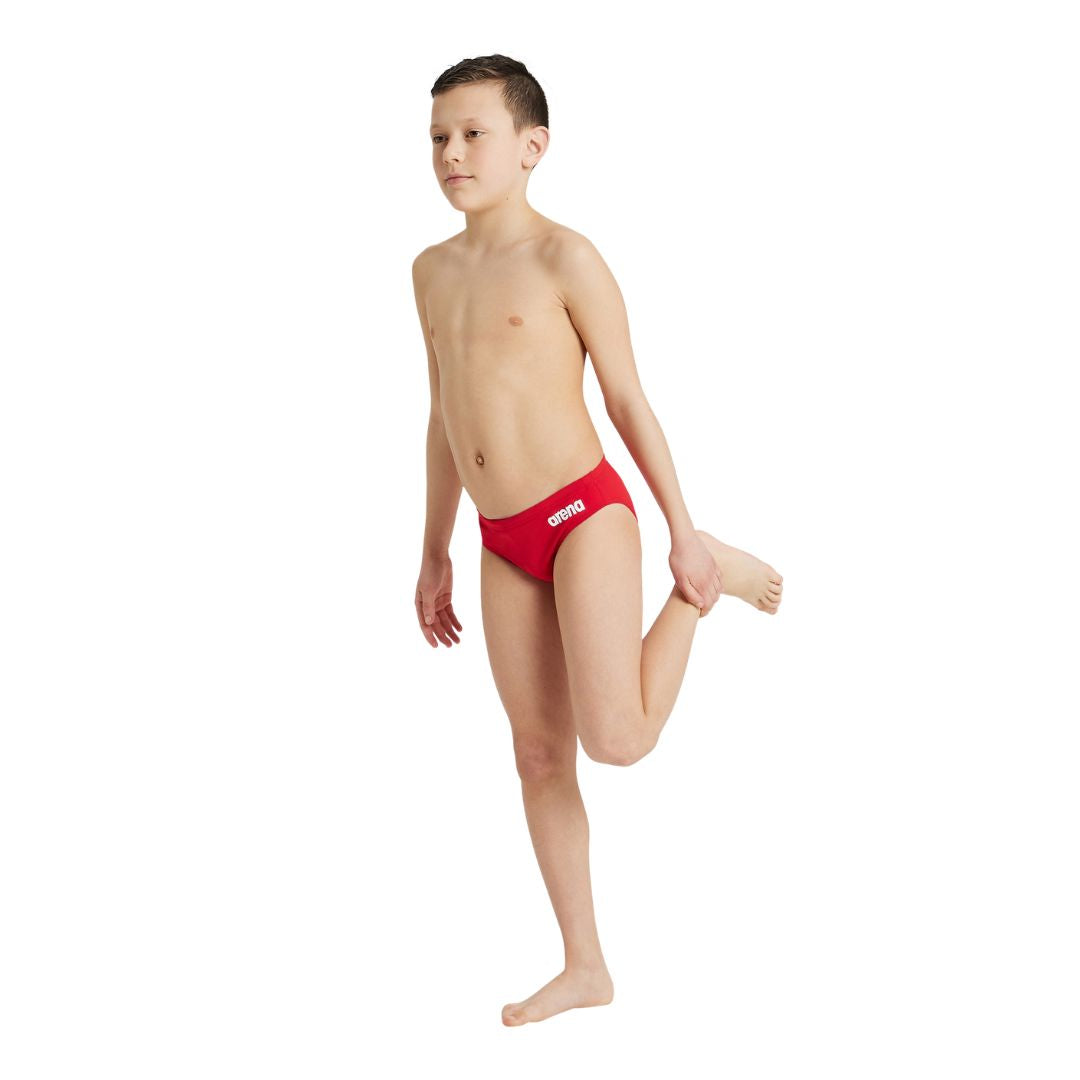 Performance Solid Team Swim Briefs